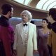 Mark Twain (Jerry Hardin) travels to the future with the crew in “Time’s Arrow.”